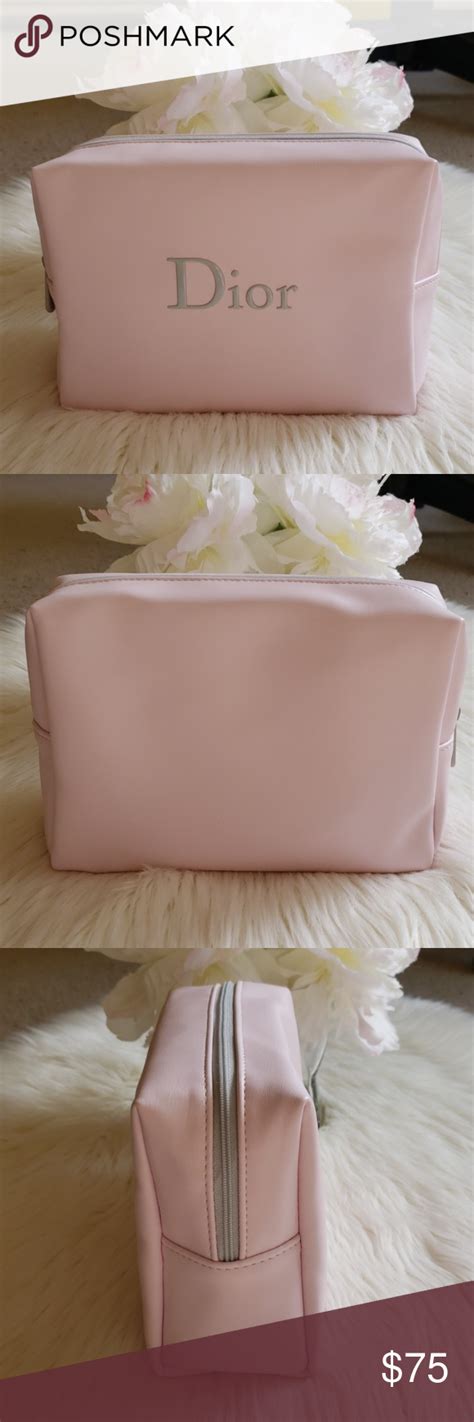 dior makeup pouch complimentary|christian dior makeup pouch.